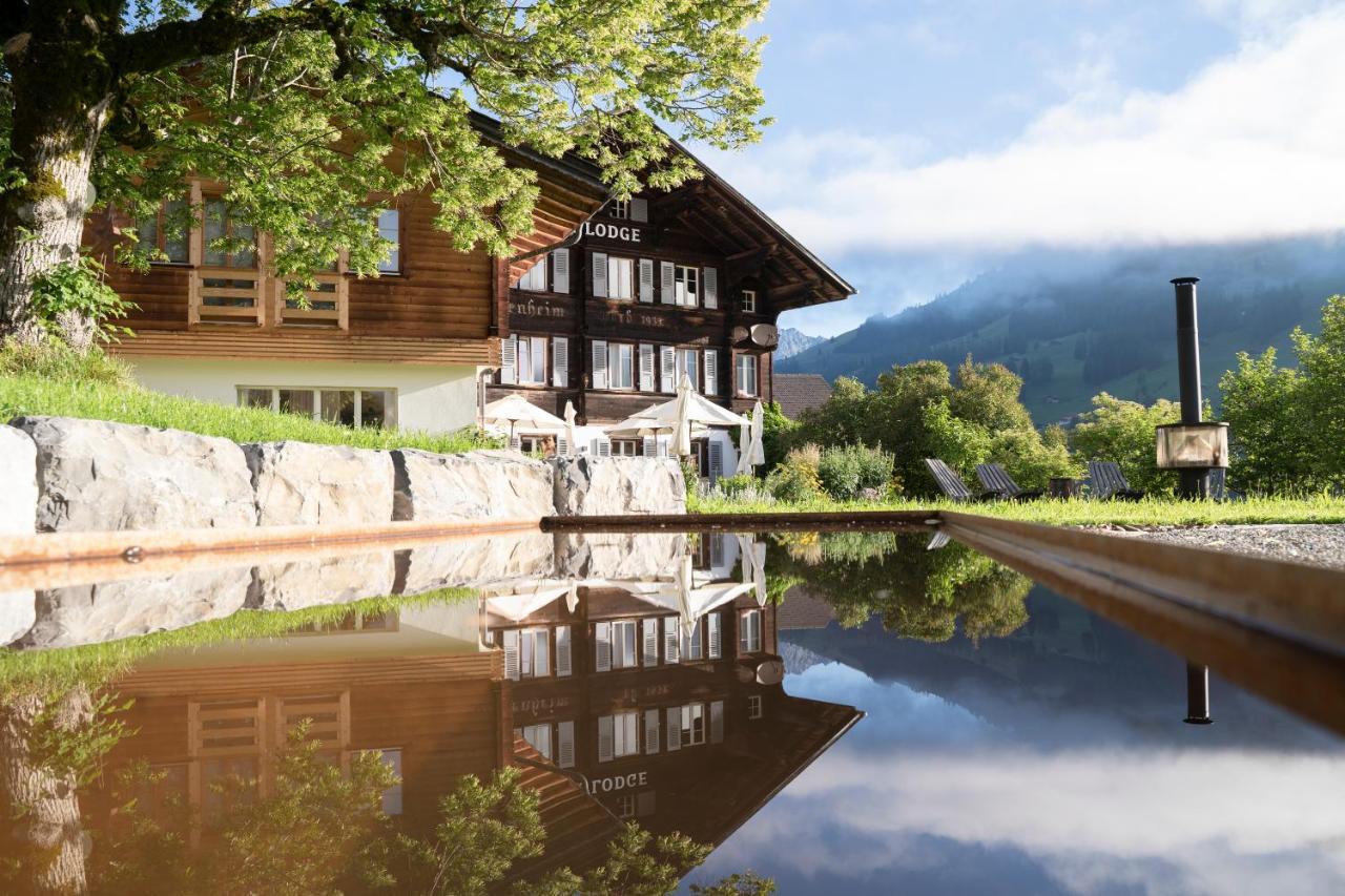 Lenk Lodge - Boutique & Design Hotel Und Apartements 外观 照片