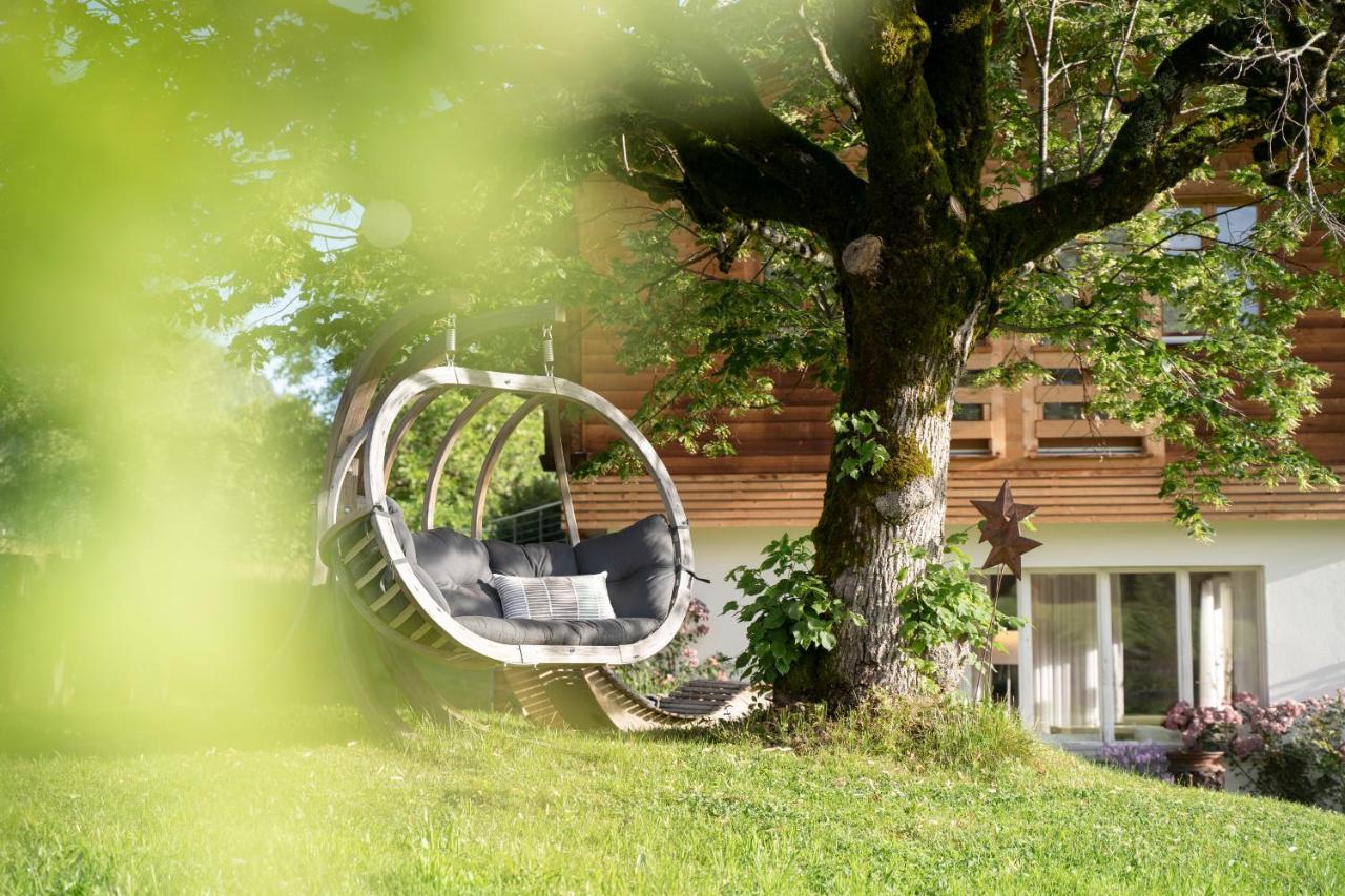 Lenk Lodge - Boutique & Design Hotel Und Apartements 外观 照片