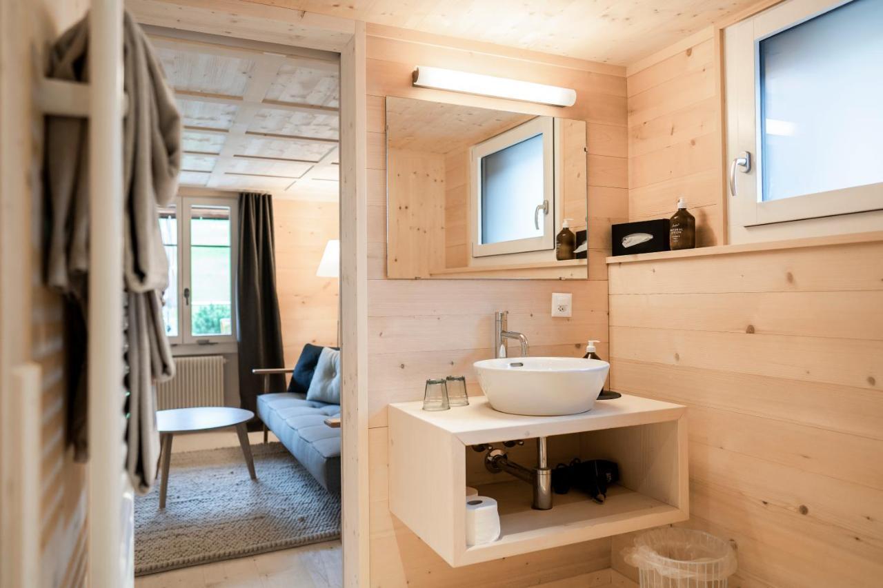 Lenk Lodge - Boutique & Design Hotel Und Apartements 外观 照片
