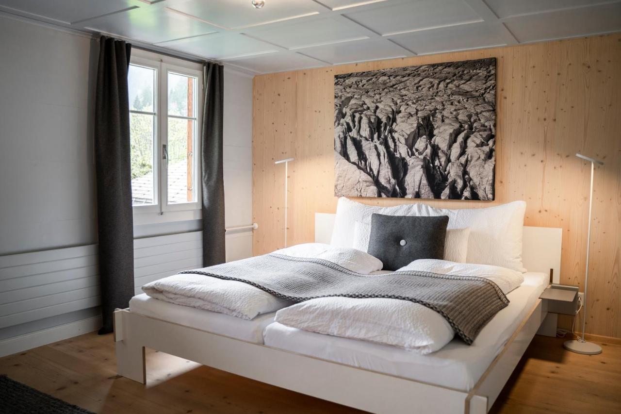 Lenk Lodge - Boutique & Design Hotel Und Apartements 外观 照片