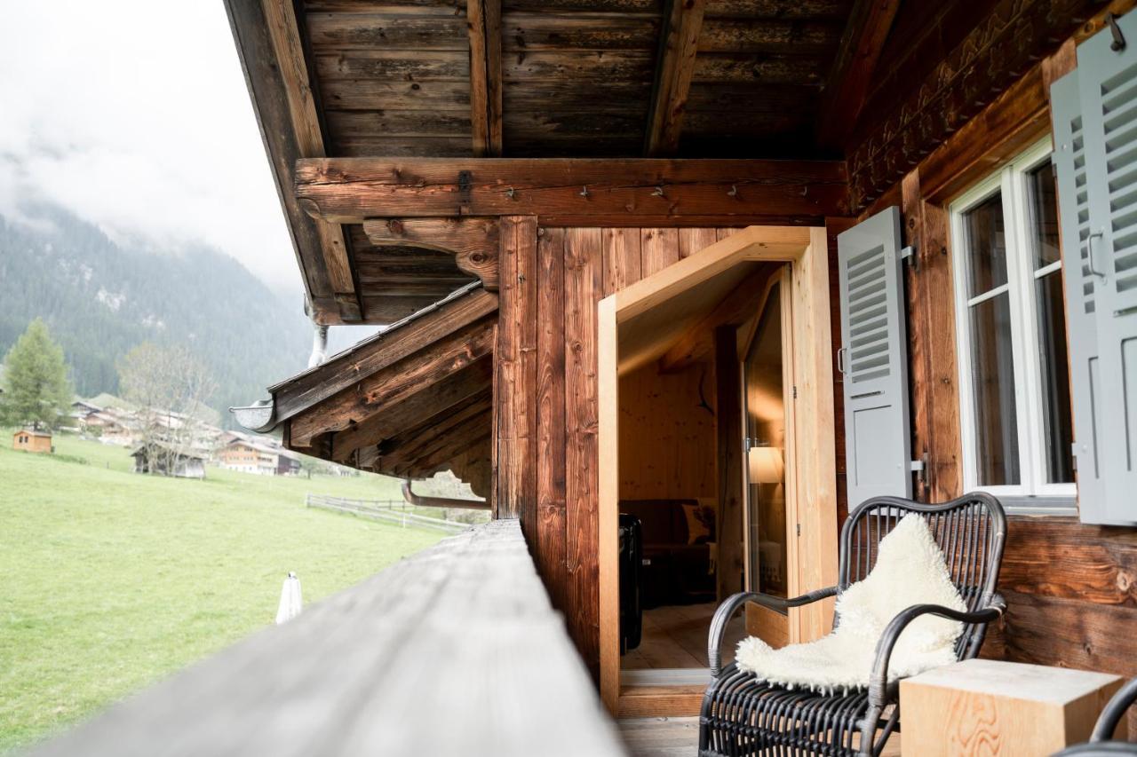 Lenk Lodge - Boutique & Design Hotel Und Apartements 外观 照片