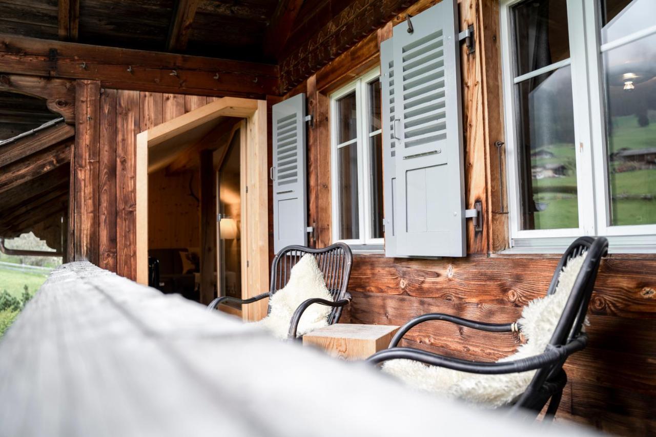 Lenk Lodge - Boutique & Design Hotel Und Apartements 外观 照片