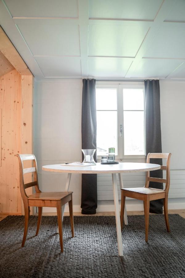 Lenk Lodge - Boutique & Design Hotel Und Apartements 外观 照片