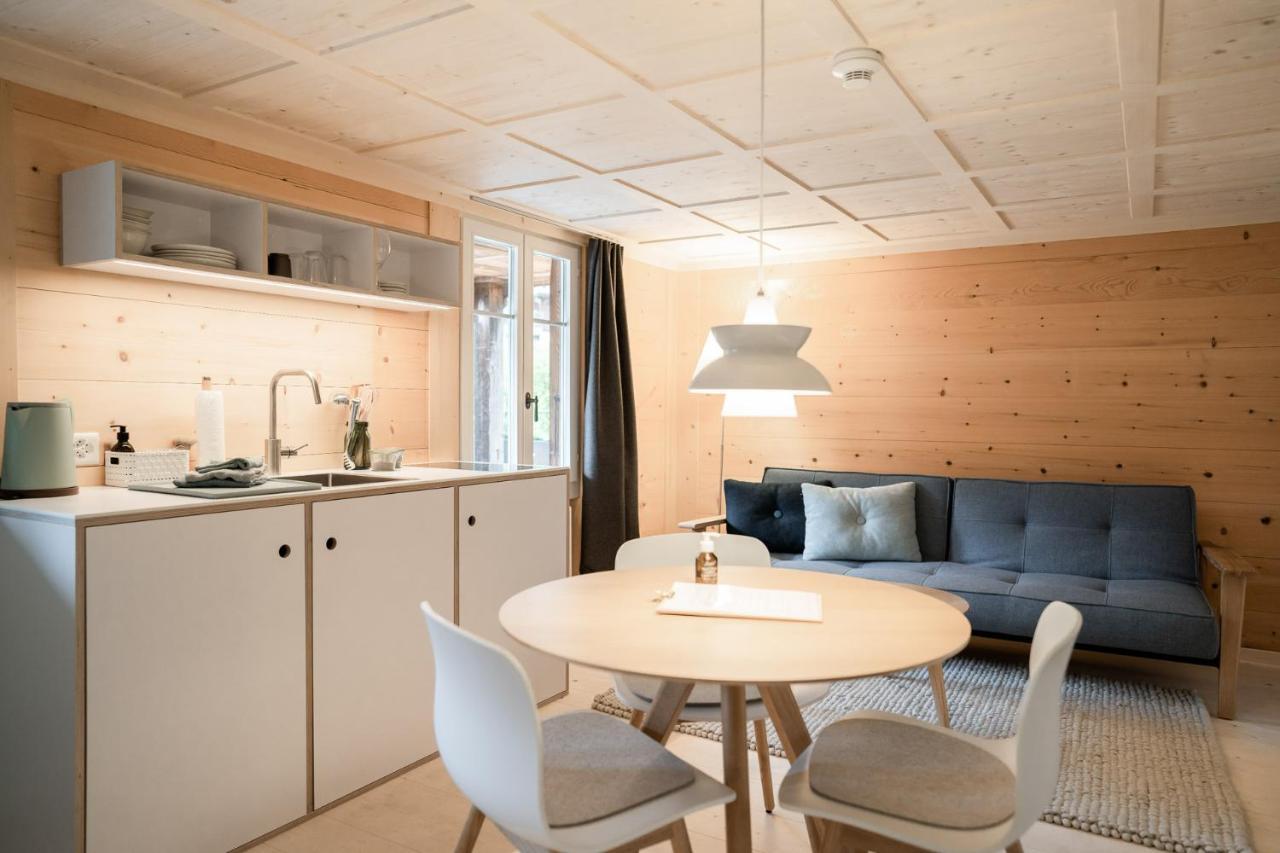 Lenk Lodge - Boutique & Design Hotel Und Apartements 外观 照片
