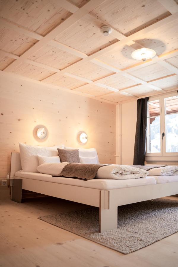 Lenk Lodge - Boutique & Design Hotel Und Apartements 外观 照片