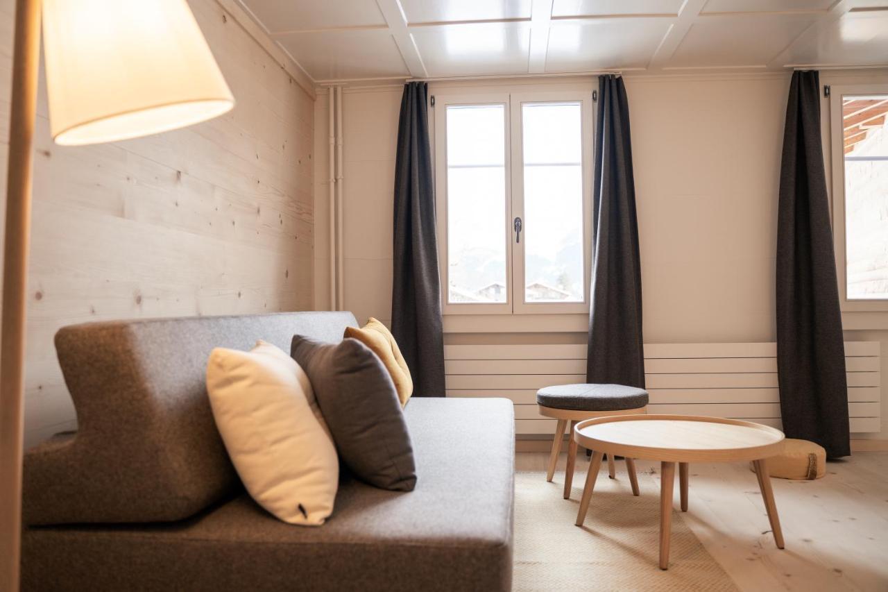 Lenk Lodge - Boutique & Design Hotel Und Apartements 外观 照片