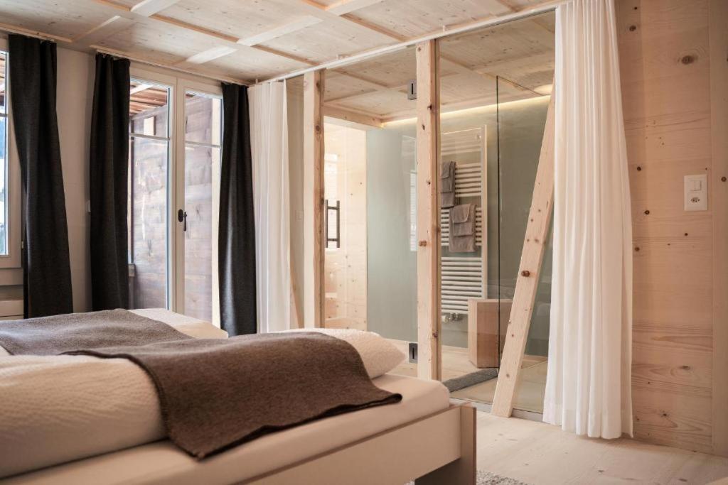 Lenk Lodge - Boutique & Design Hotel Und Apartements 外观 照片