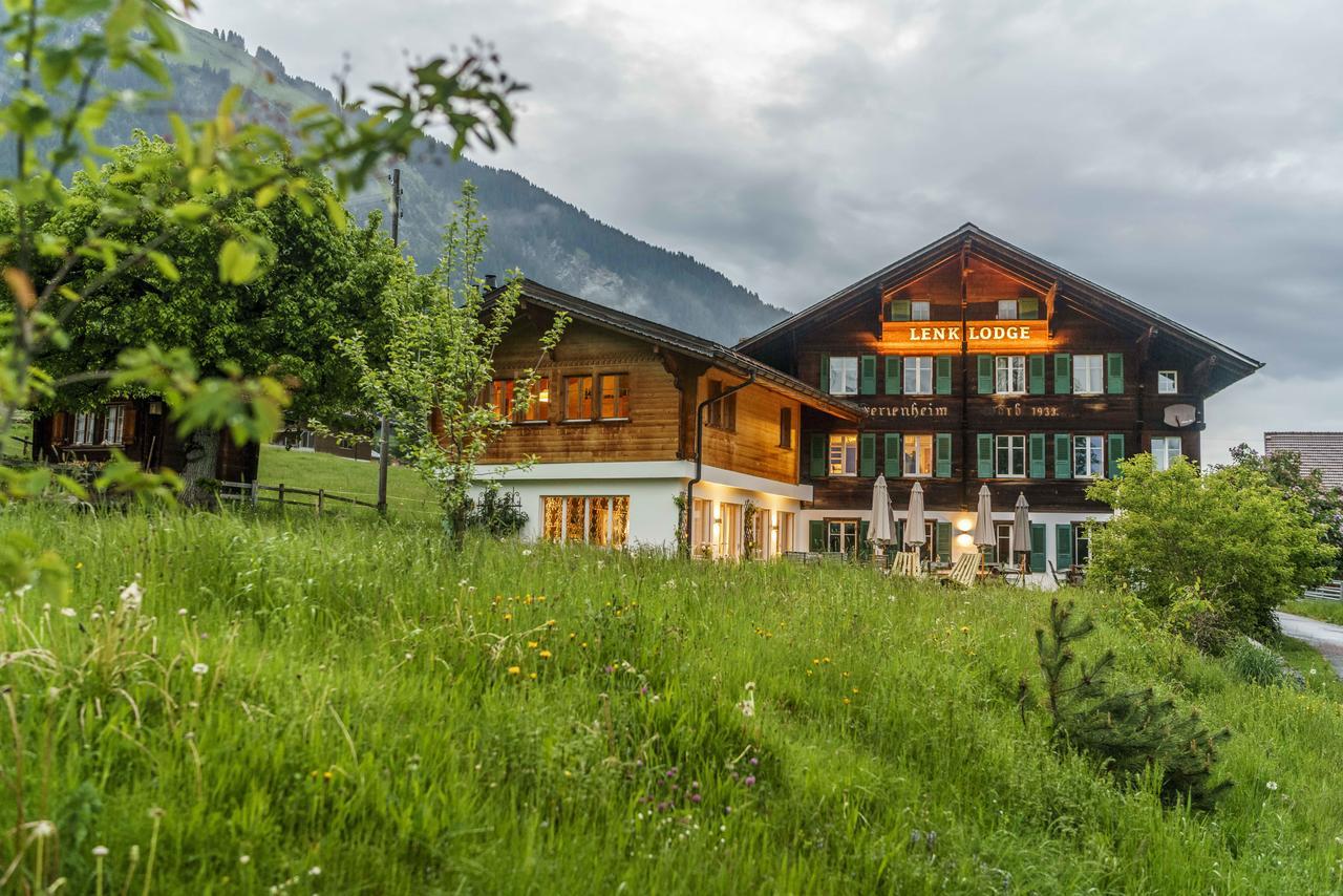 Lenk Lodge - Boutique & Design Hotel Und Apartements 外观 照片