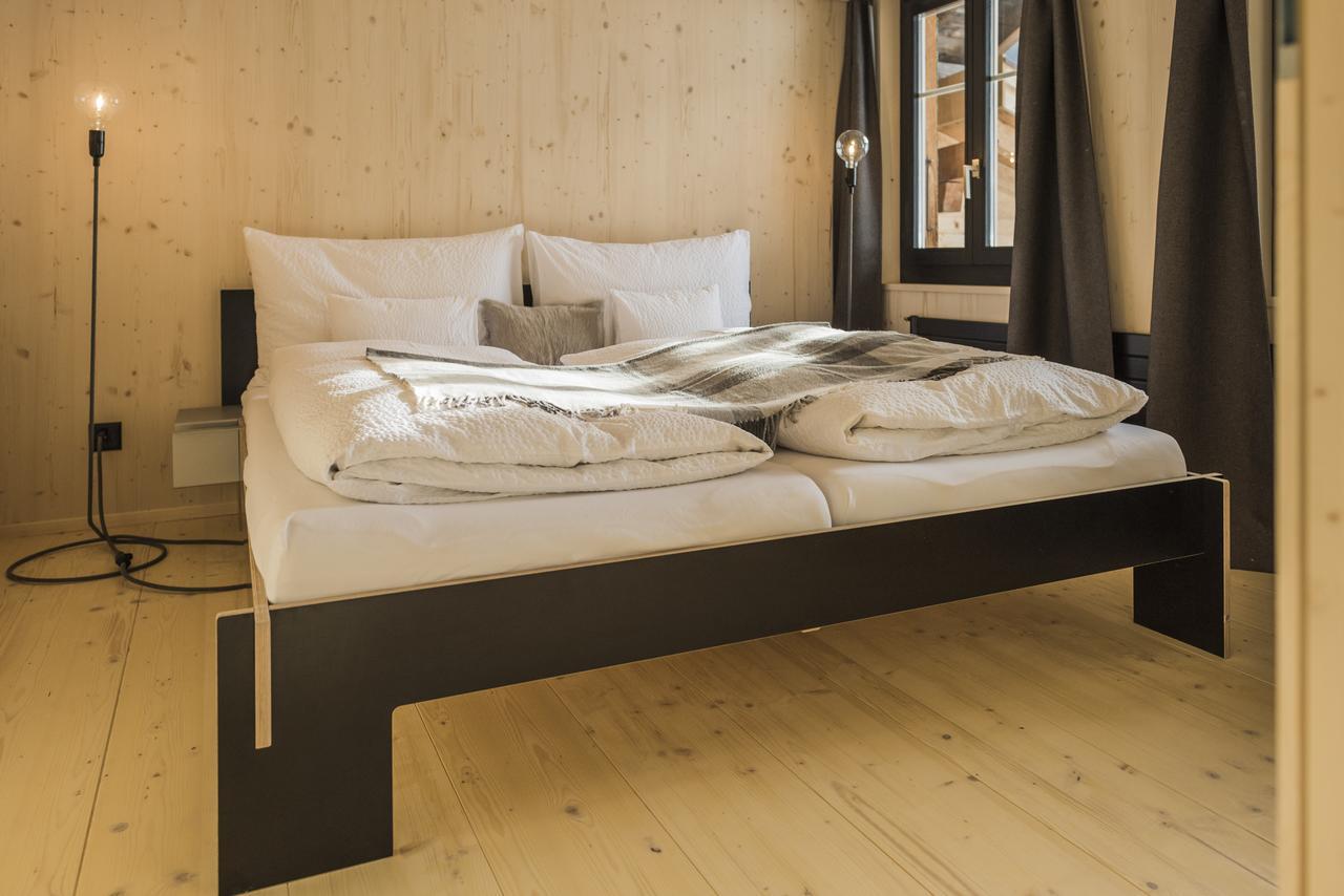 Lenk Lodge - Boutique & Design Hotel Und Apartements 外观 照片
