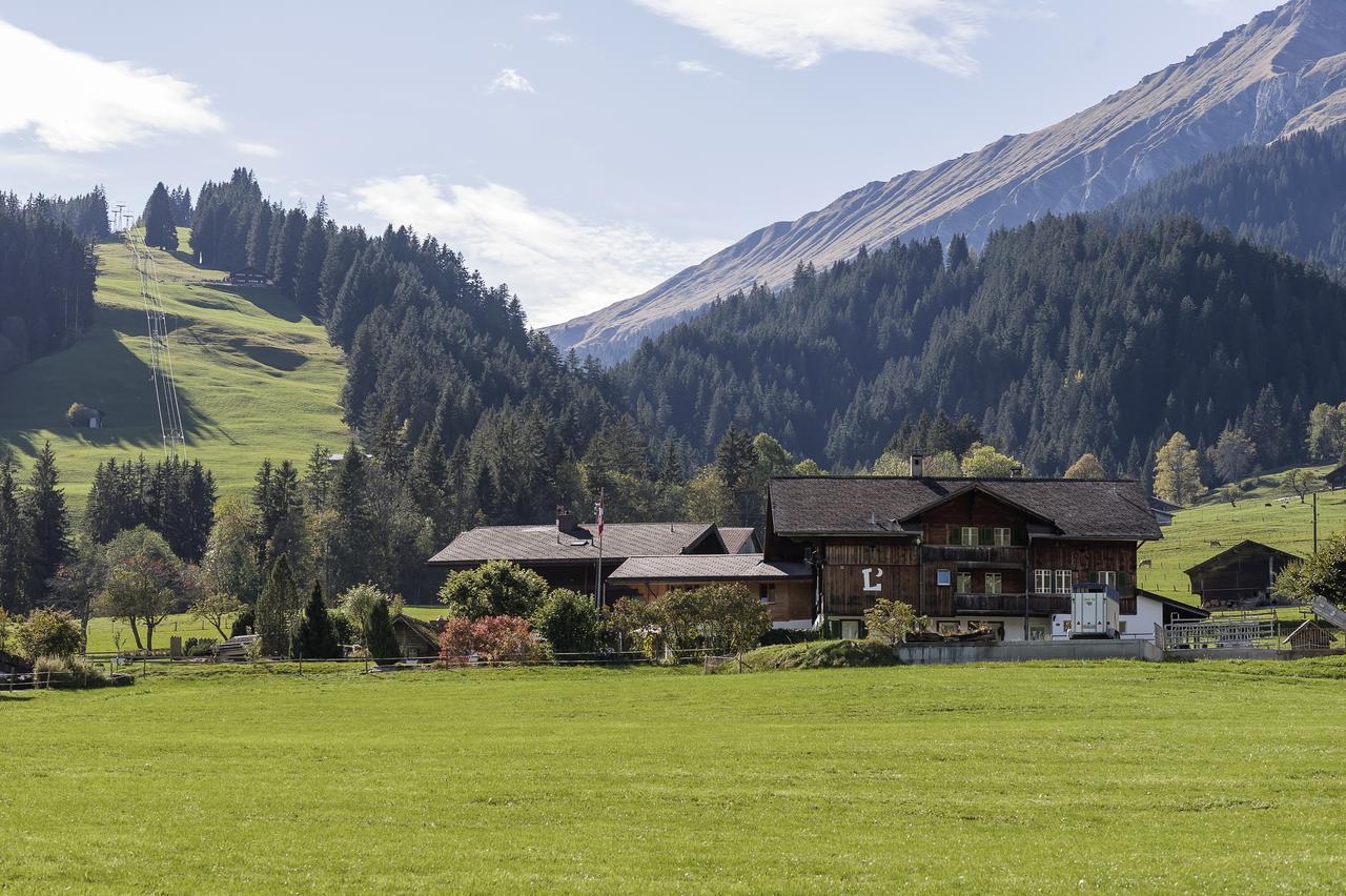 Lenk Lodge - Boutique & Design Hotel Und Apartements 外观 照片
