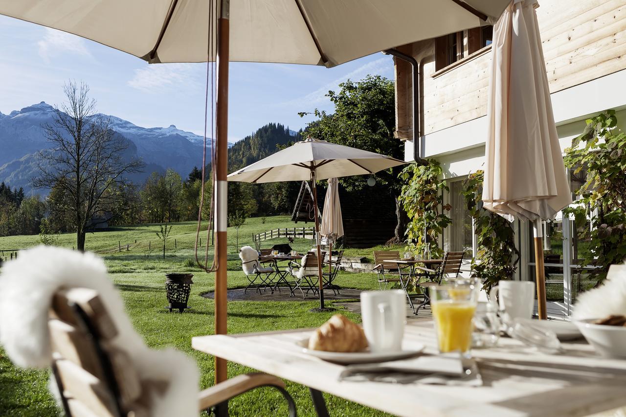 Lenk Lodge - Boutique & Design Hotel Und Apartements 外观 照片