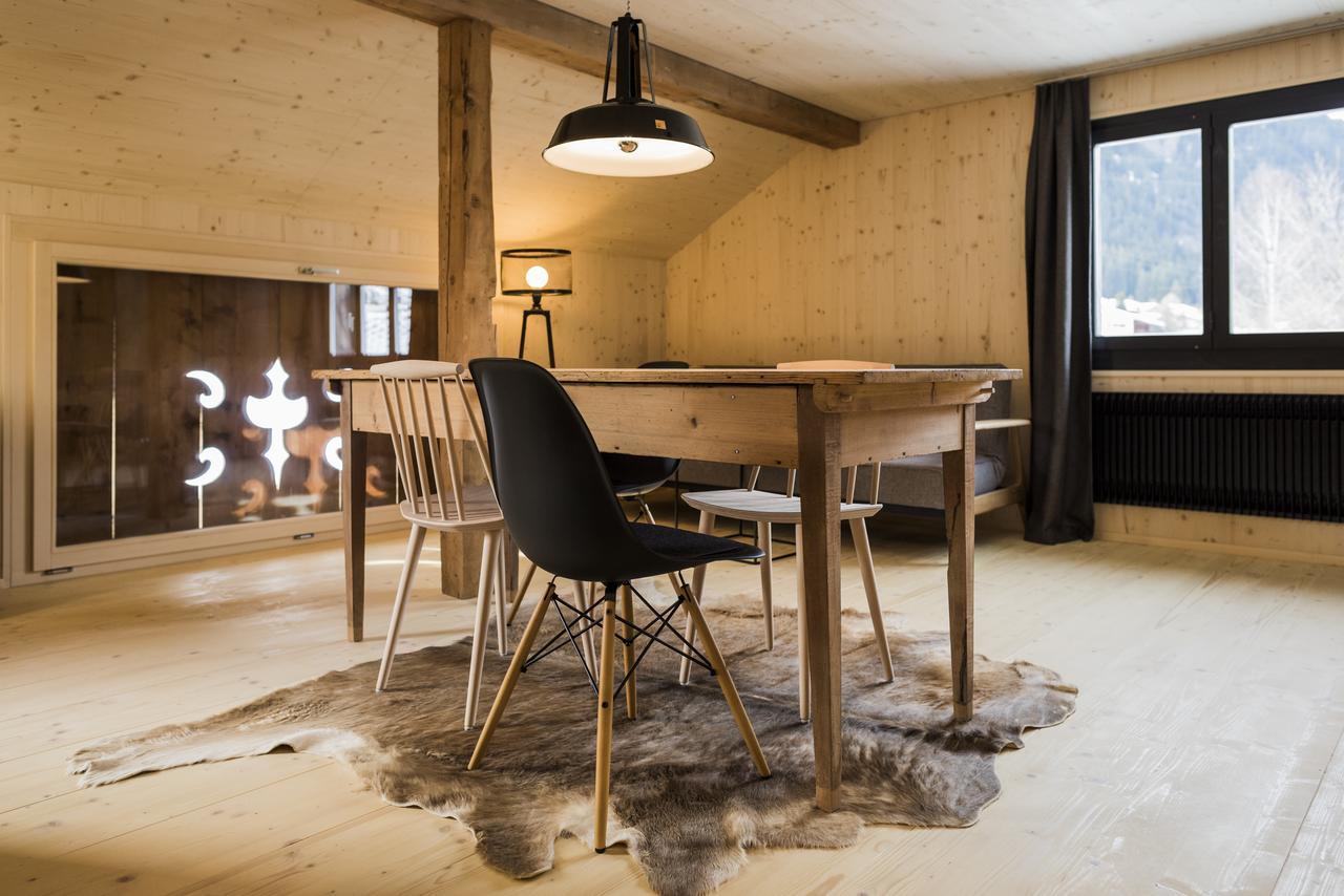 Lenk Lodge - Boutique & Design Hotel Und Apartements 外观 照片