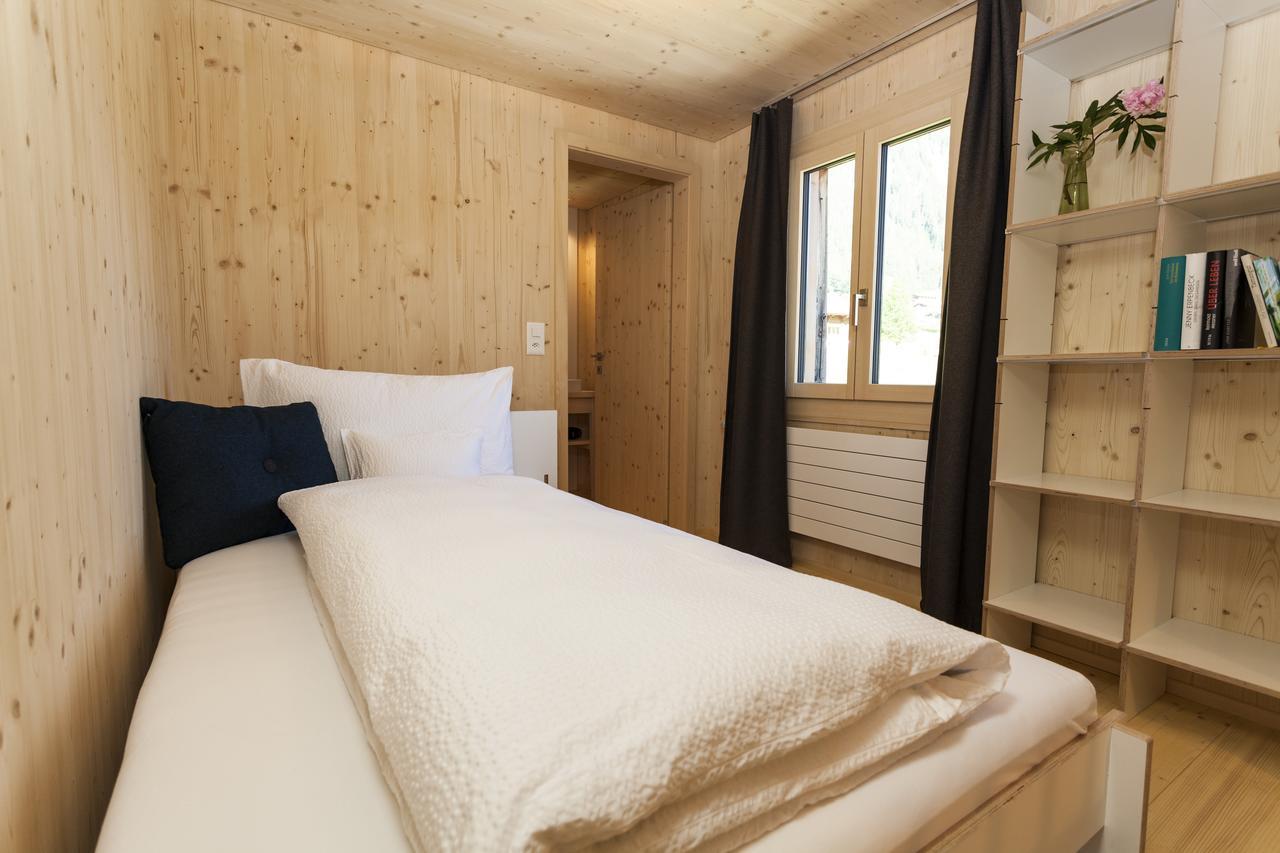 Lenk Lodge - Boutique & Design Hotel Und Apartements 外观 照片